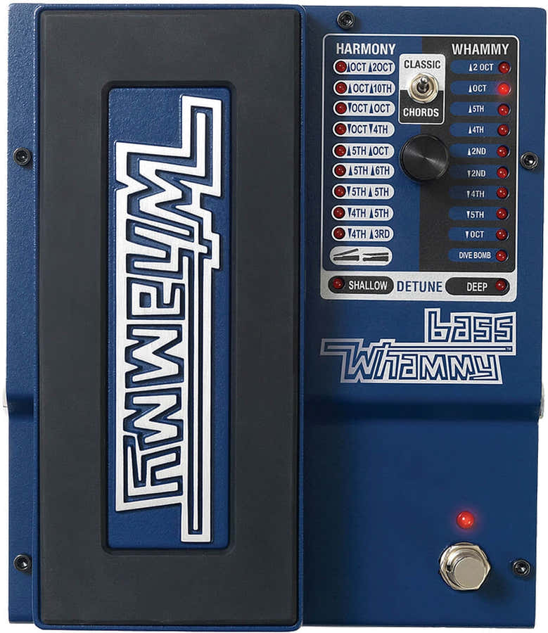 Whammy Bas Pitch shifter - Harmonizer