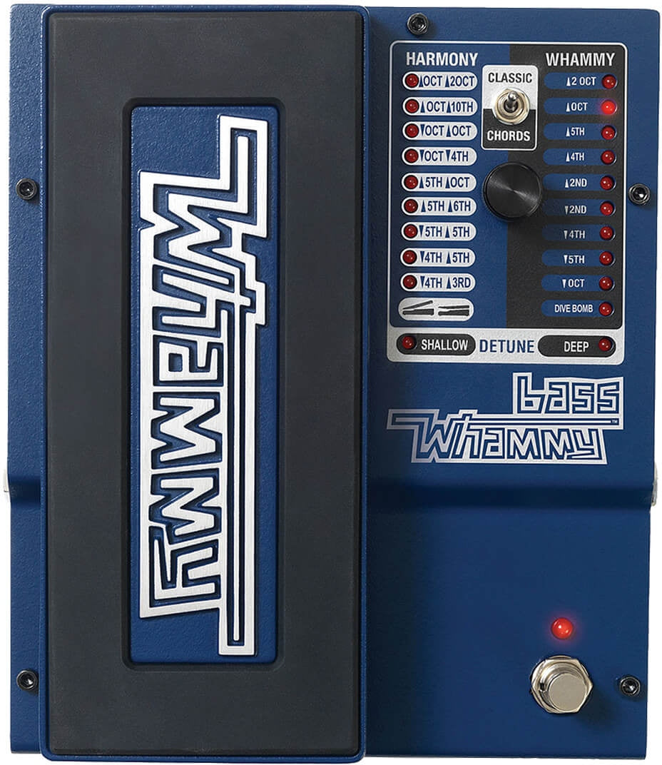 Whammy Bas Pitch shifter - Harmonizer