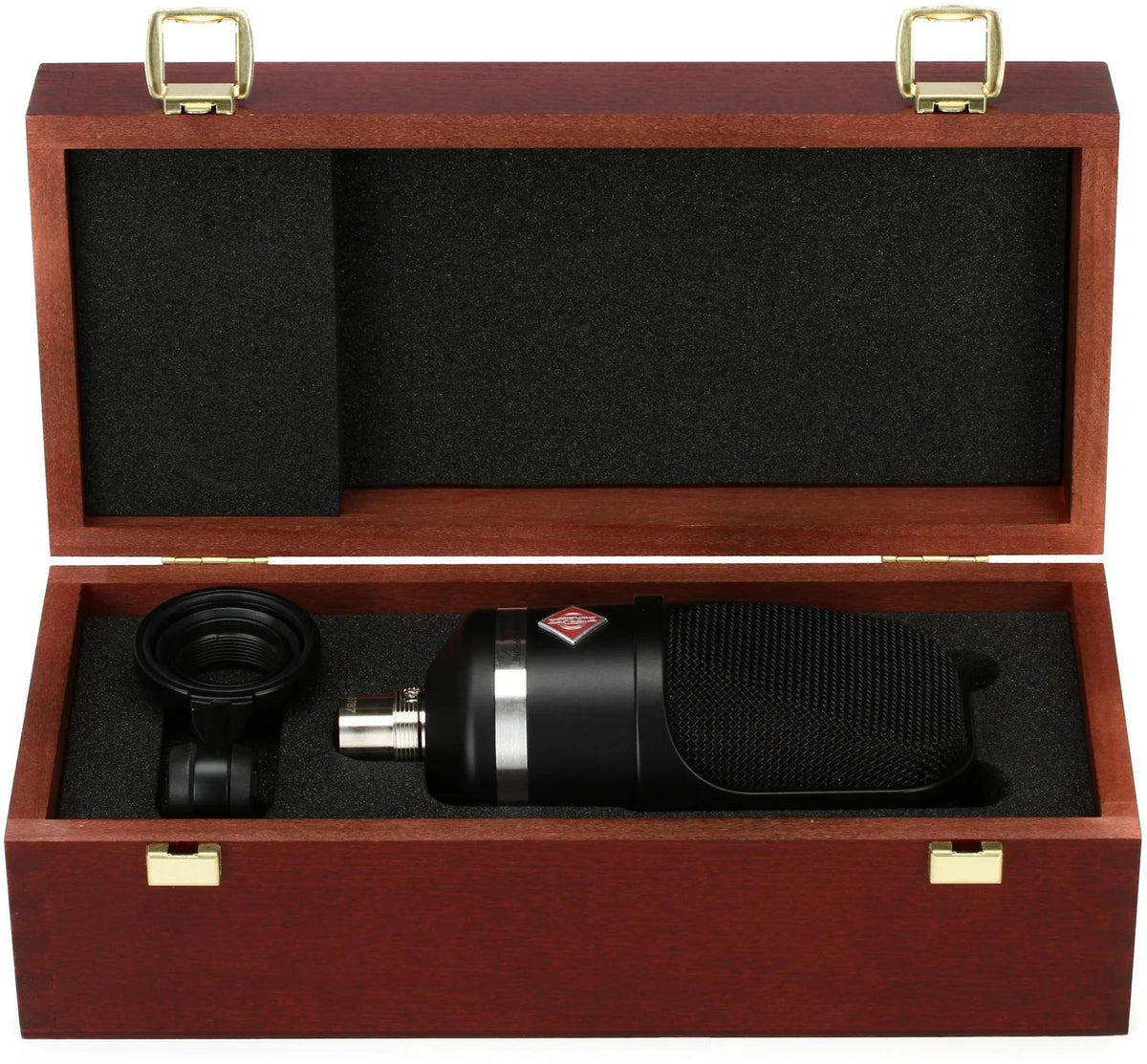 TLM 107 Zwart