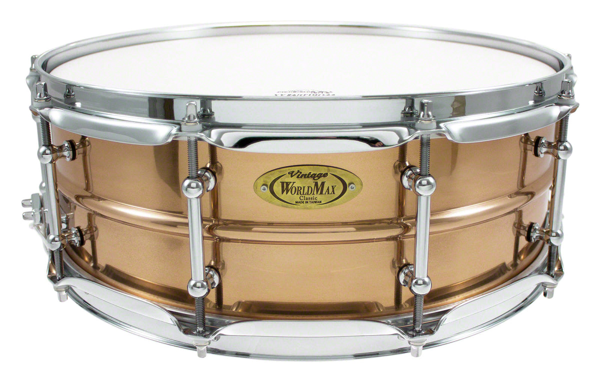 Worldmax BZ-5014SH - BRONZE SHELL SERIES 14" X 5" SNARE DRUM