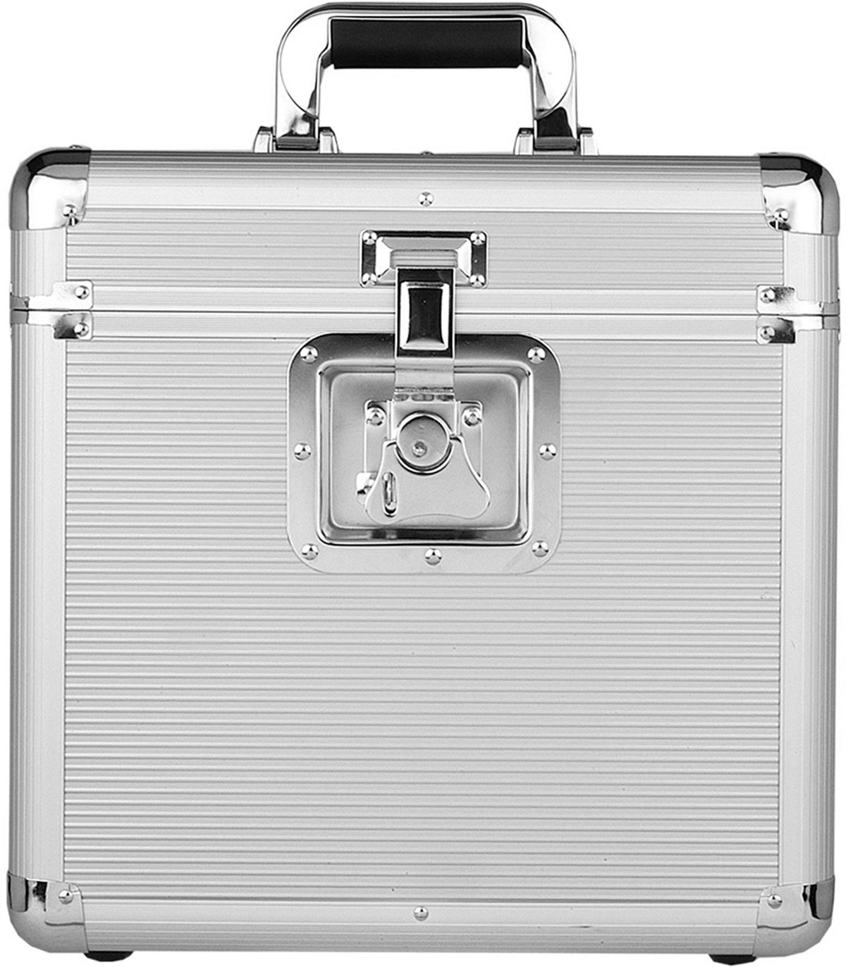 Vinyl Case 80 Silver