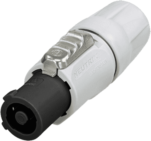 Mannelijke Netspanningsuitgangsstekker 3 Contacten 240V 20A