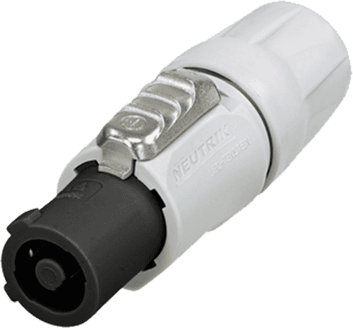 Neutrik Mannelijke Netspanningsuitgangsstekker 3 Contacten 240V 20A