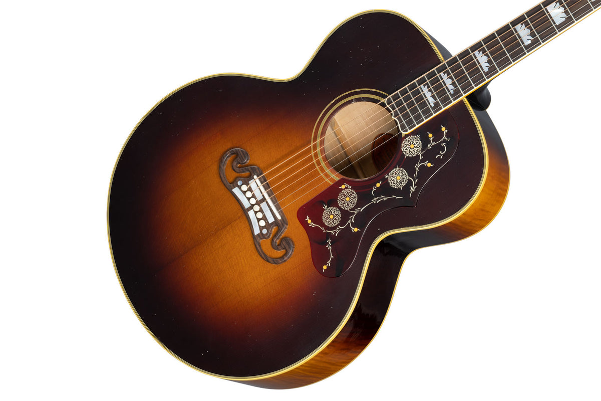SJ-200 1957 Licht verouderd Vintage Sunburst CSHR