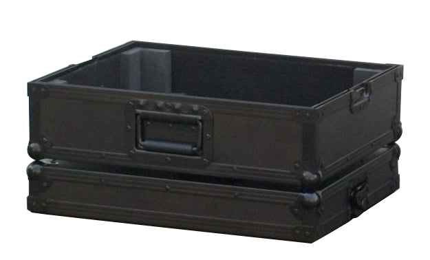 POWER ACOUSTICS SONORISATION Zwarte flightcase voor platenspeler