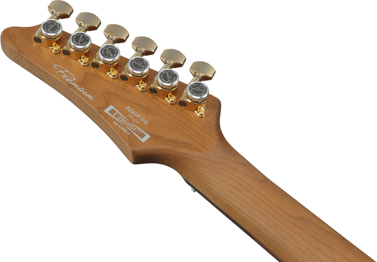 AZ41P1PB Premium Transparante Grijze Burst
