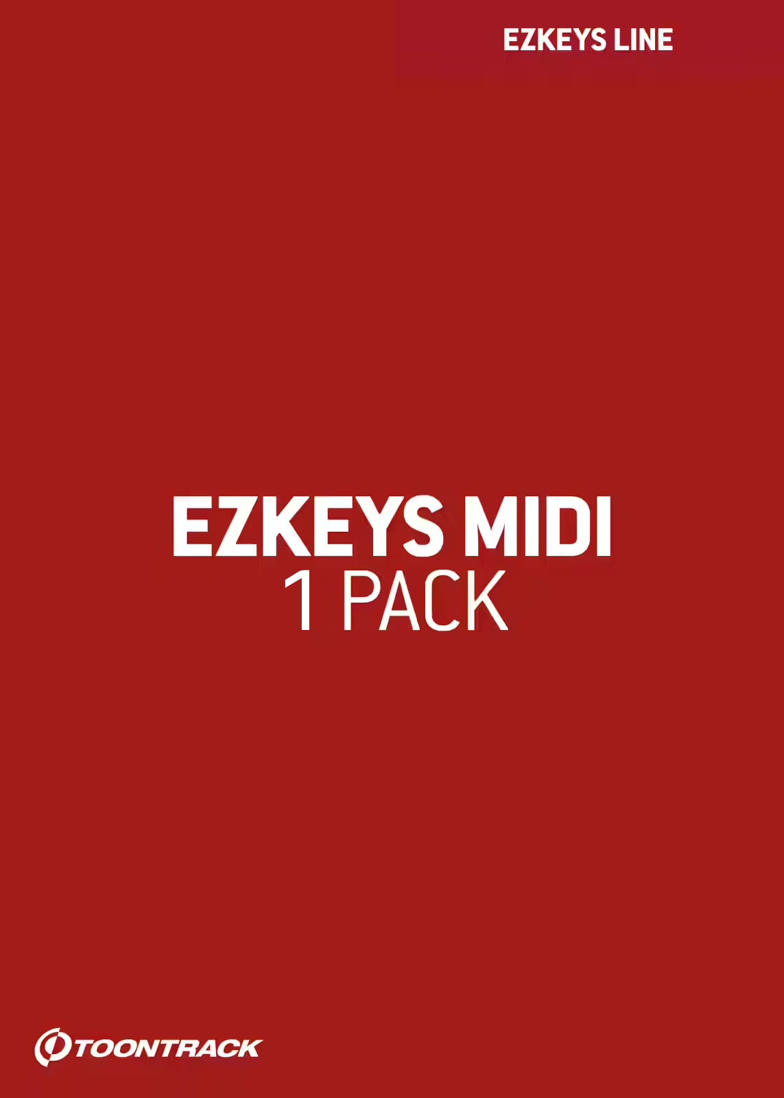 Toontrack EZkeys MIDI-pakket