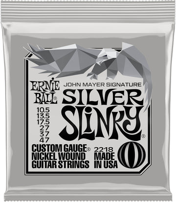 JOHN MAYER SILVER SLINKY NICKEL WOUND - 10,5-47