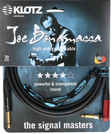 Joe Bonamassa Gitaar 6M Mono jack - Silent Plug Haaks,