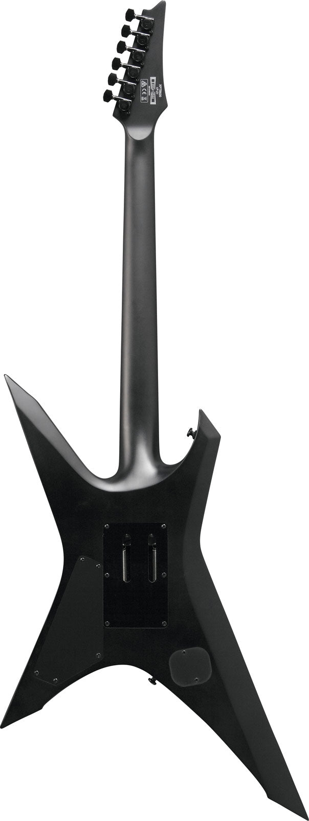 XPTB620-BKF Zwart Flat Iron Label