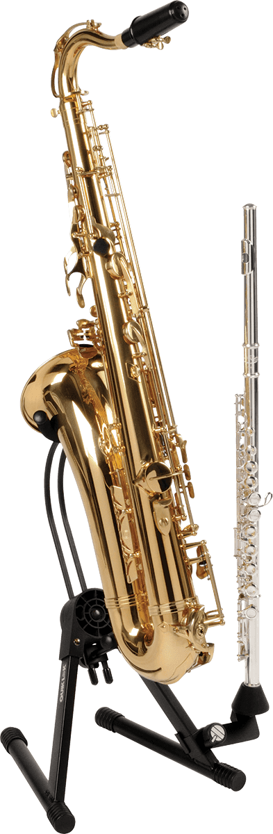 ZWART WI STANDAARD VOOR ALTO EN TENOR SAXOFOON WI-990