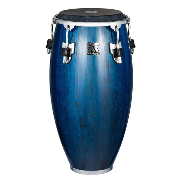 Meinl Artist Series William Kachiro Quinto 11" Black Calfskin Skyndeep Heads - Blue Wave