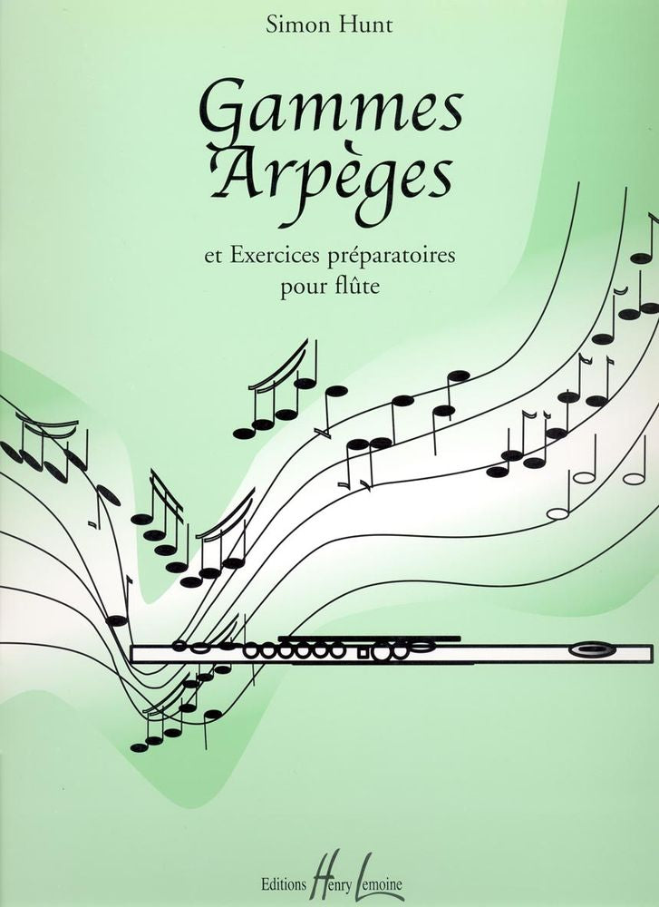 Lemoine Hunt Simon - Gammes Eges Et Exercices Preparatoires - Flute