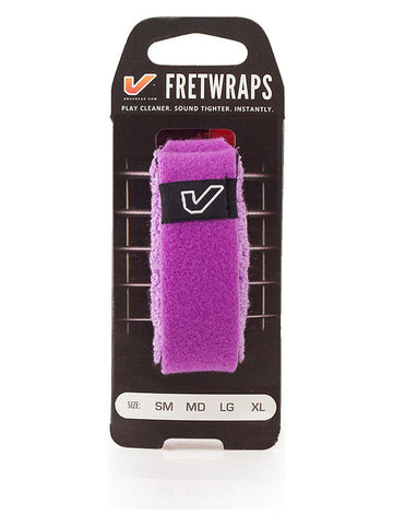 FretWraps Gem Paars - groot