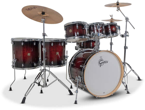 Gretsch Drums CATALINA MAPLE DIEPE KERSENBURST CM2-E627-DCB