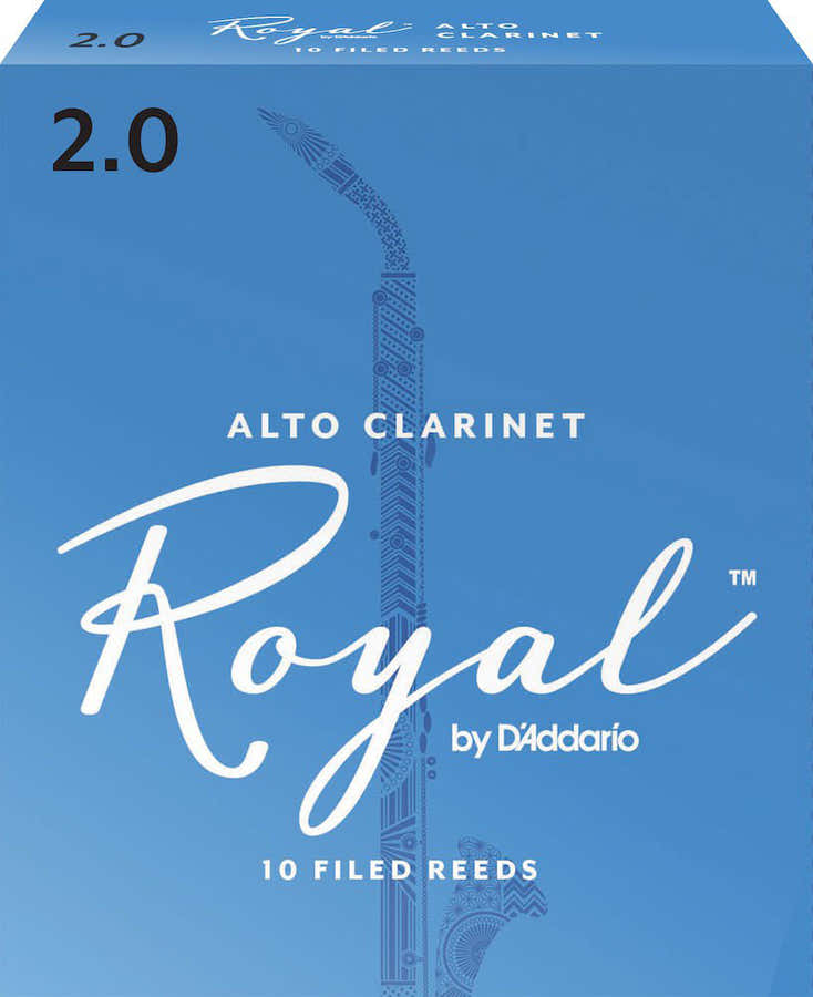 ROYAL EB CLARINET REEDS 2