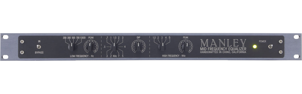 Manley Studio-equalizers
