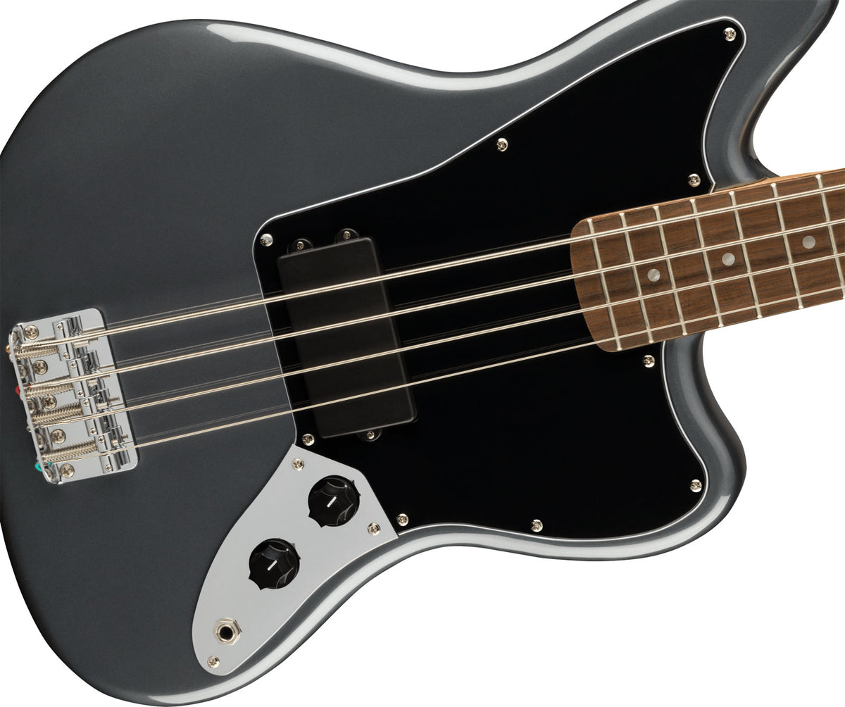 Jaguar Bass H Affinity LRL Houtskoolgrijs Frost Metallic