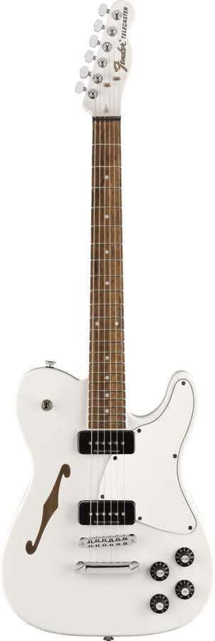 Telecaster JA-90 Thinline Signature Jim Adkins LRL Wit