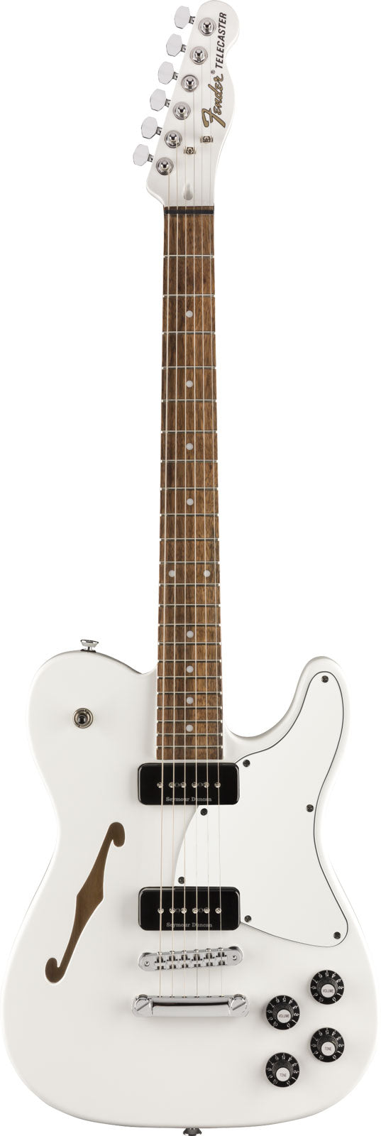Telecaster JA-90 Thinline Signature Jim Adkins LRL Wit