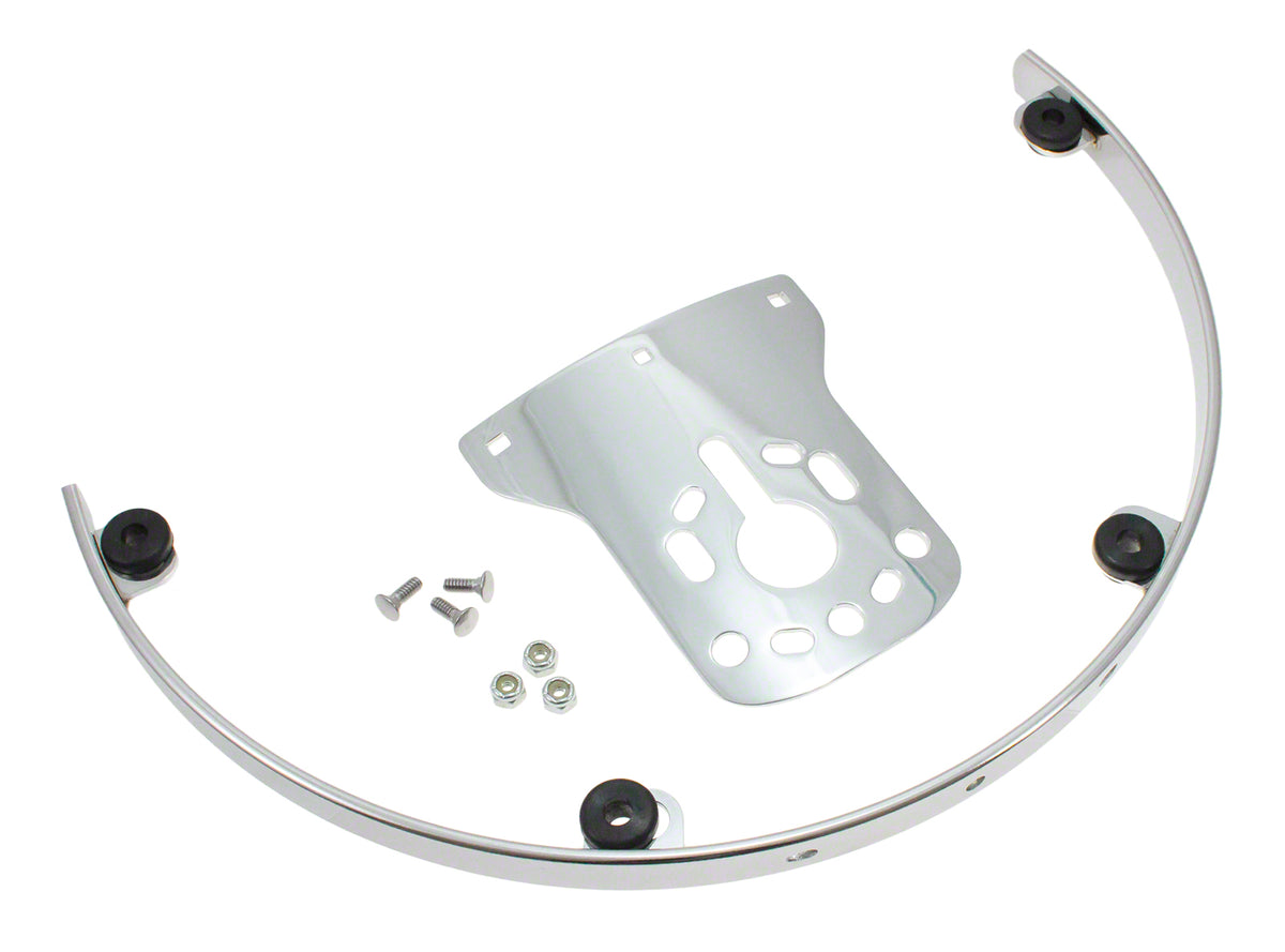 SPT-UN-12-5 - 12" 5 HOLES RIMS / TOM SUSPENSION - UNIVERSAL PLATE