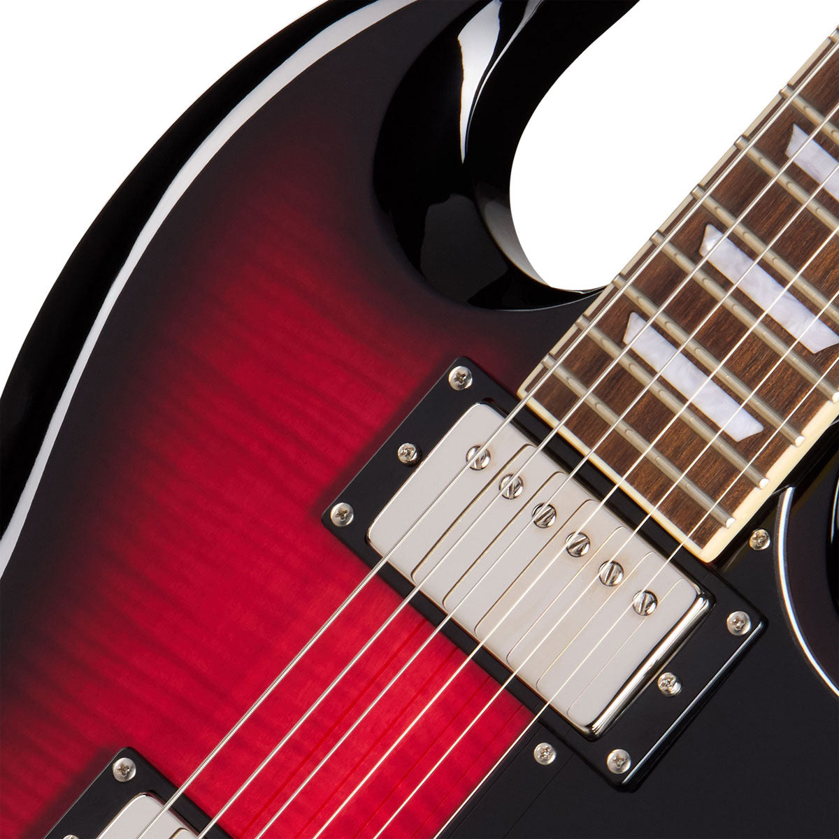 SG Tribute Plus Cherry Burst