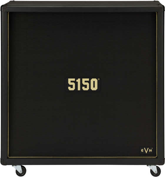 EVH 5150 Iconic Serie EL34 4x12 Luidsprekerkast Zwart