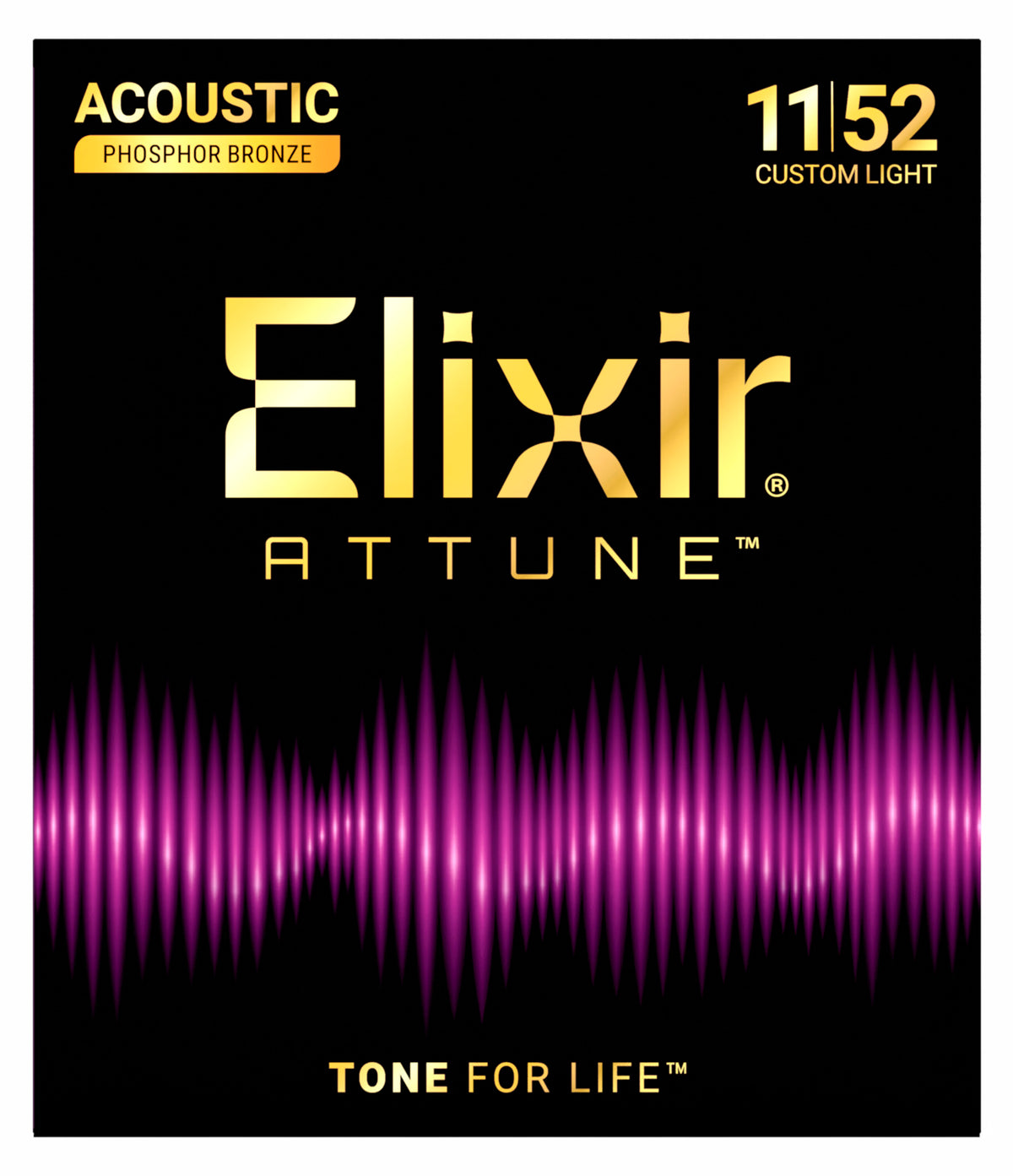 21027 Attune, Fosforbrons, Custom Light, 11-52