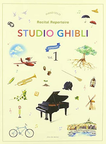 Studio Ghibli Récital Répertoire Elementair Vol.1 Piano