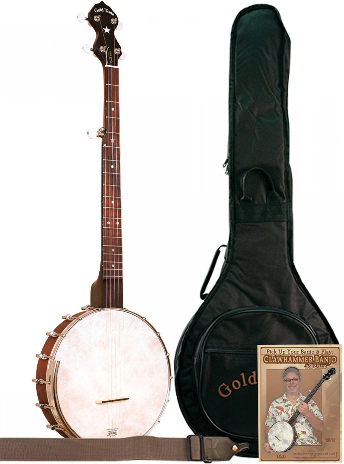 CC-OT Cripplecrk Oldtime-banjo-pakket