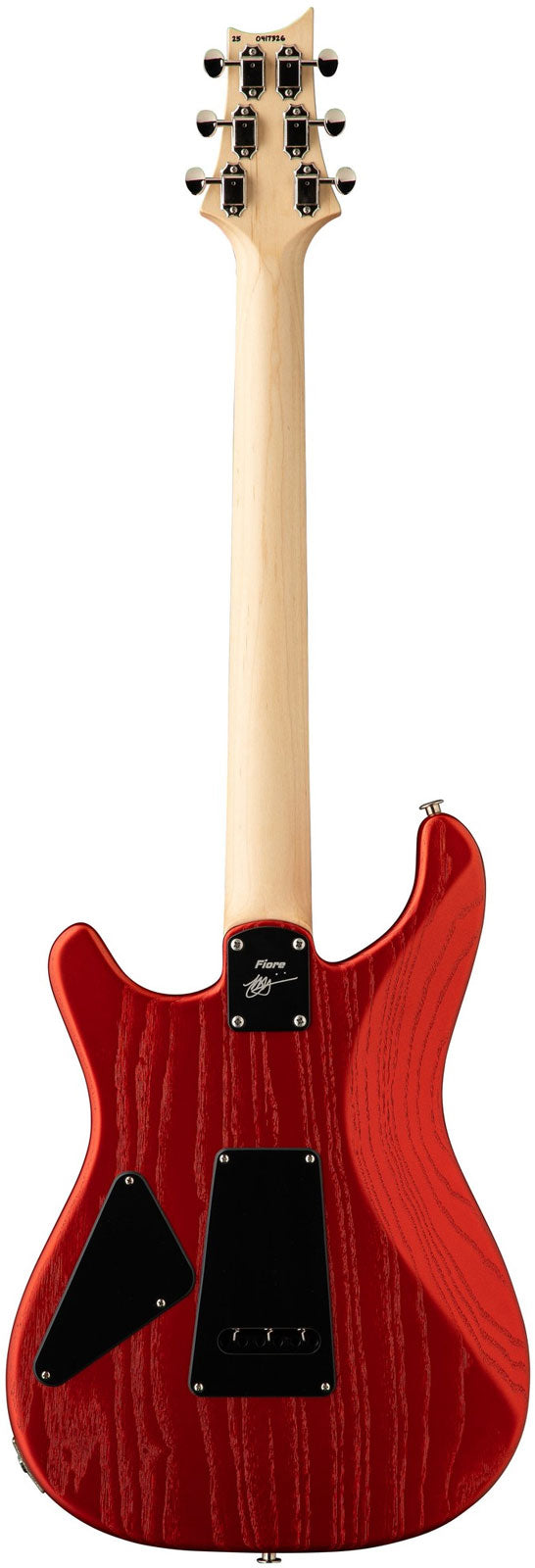 Fiore HH Rode appel metallic satijn