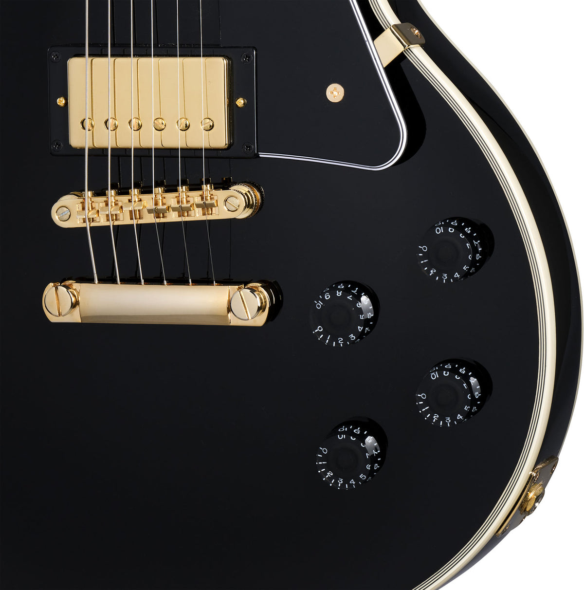 Les Paul Custom Ebony IBGCSM