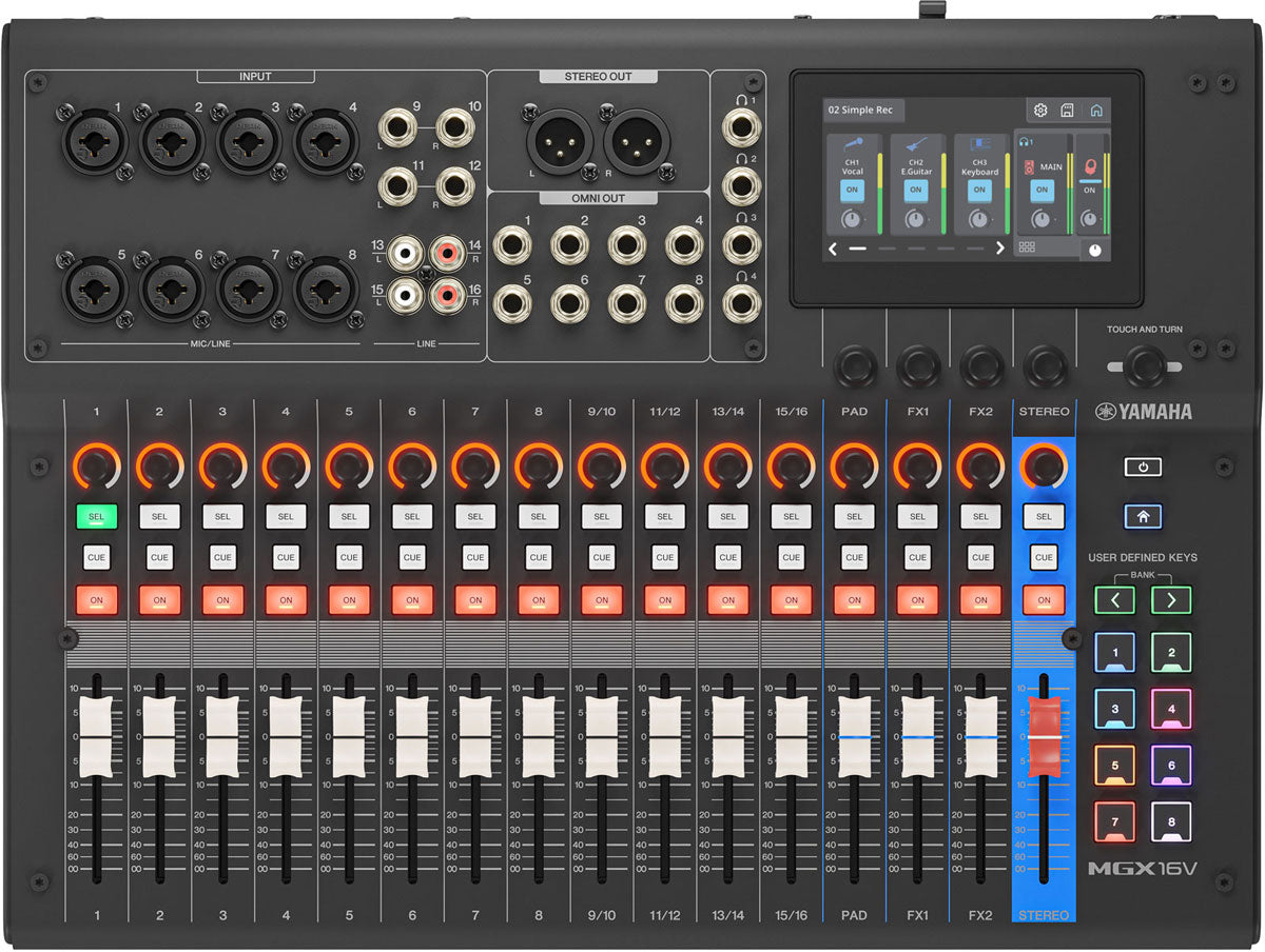Yamaha MGX16V B