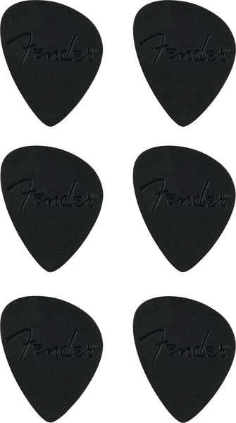 Offset-plectrums zwart (6)