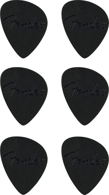 Offset-plectrums zwart (6)