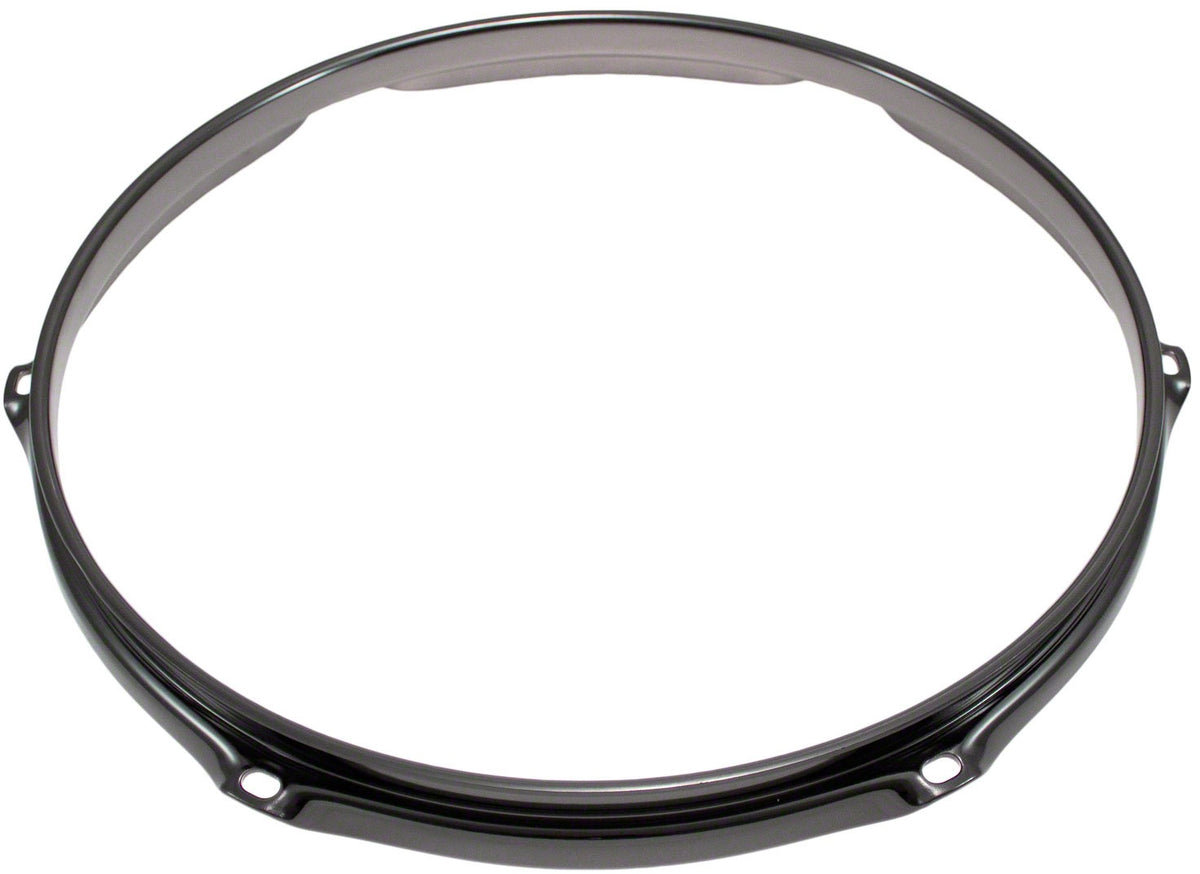 H30-13-6BK - 13" 6 Holes Black 3.0mm Super Triple Flange Drum Hoop