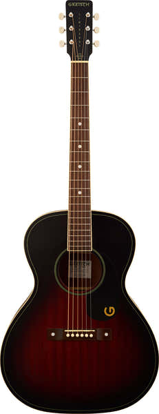 Gretsch Guitars Jim Dandy Concert WN BPG Deep Cherry Burst