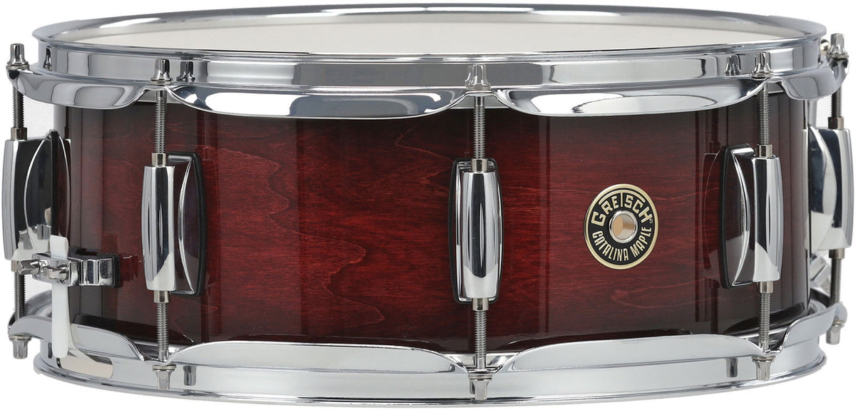 Catalina Maple Deep Cherry Burst 14x5,5 Houten Ketels