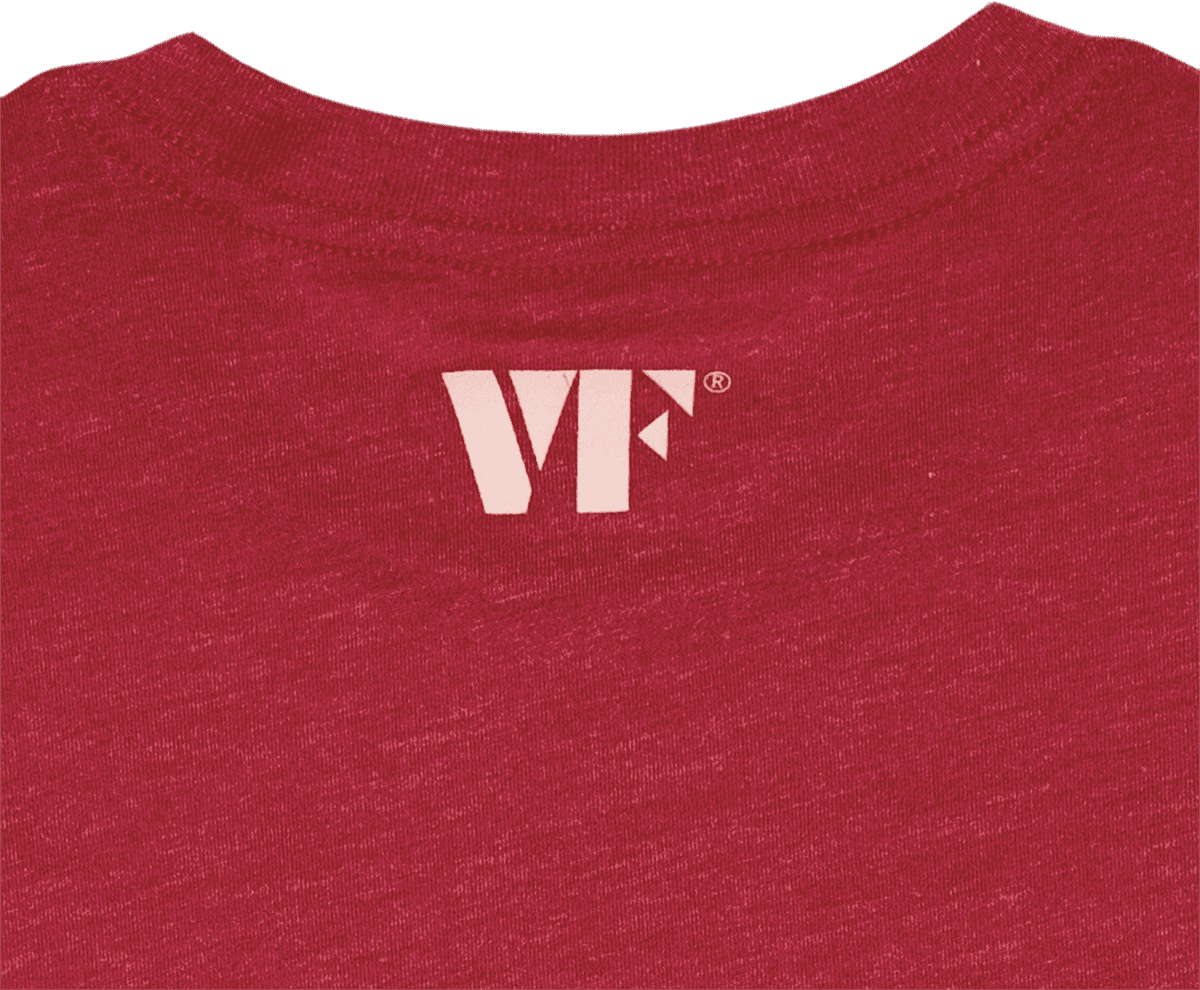 T-shirt 1963 Rode grafiek Xl