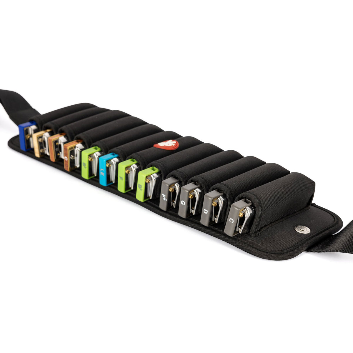 FLEXBELT X12 BLUES HARMONICA'S