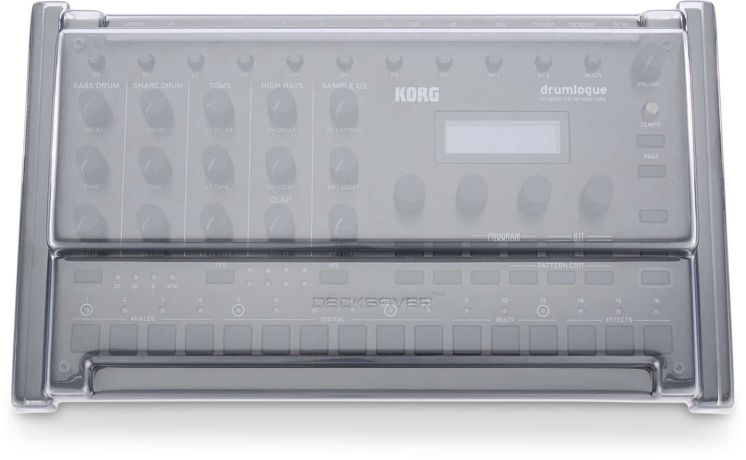 Korg Drumlogue Hoes