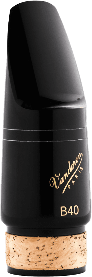 Vandoren B40 - BASS CLARINET MOUTHPIECE CM343