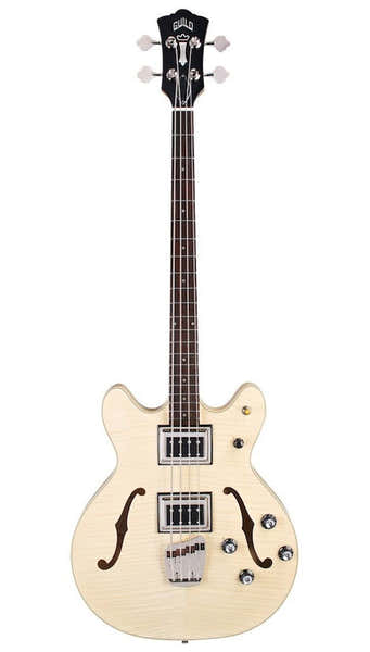 Starfire Bass II Flamed Maple Nat