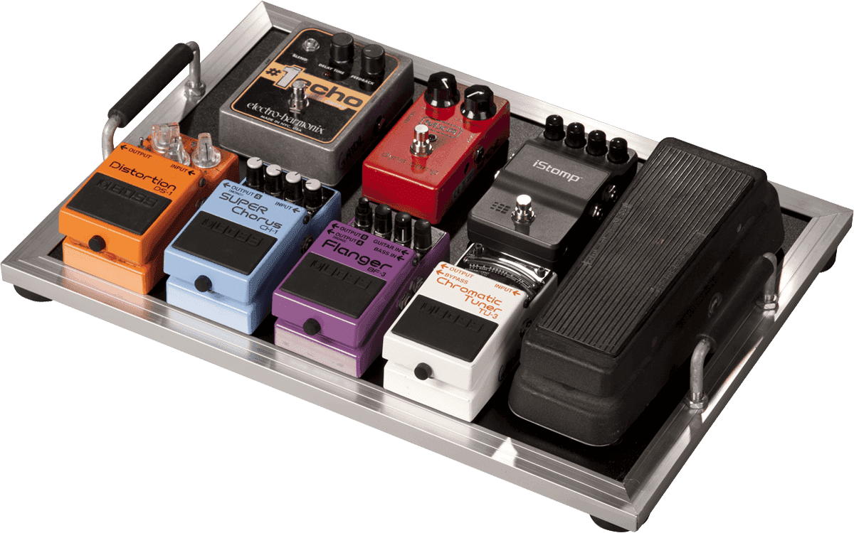 G-Tour Flightcase voor klein pedalboard