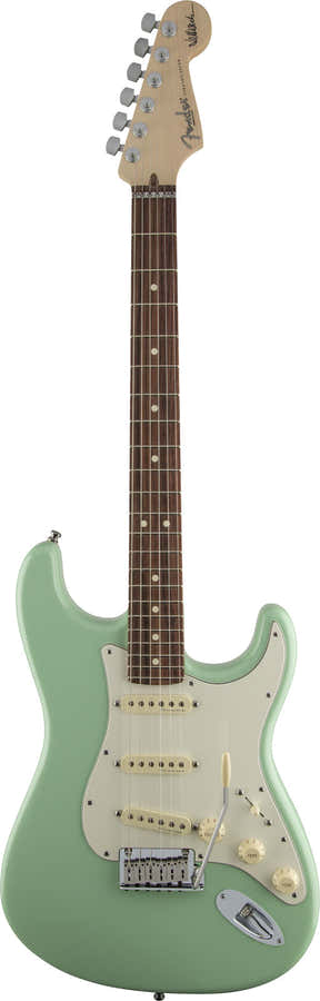 Jeff Beck Stratocaster Rw, Surf Green
