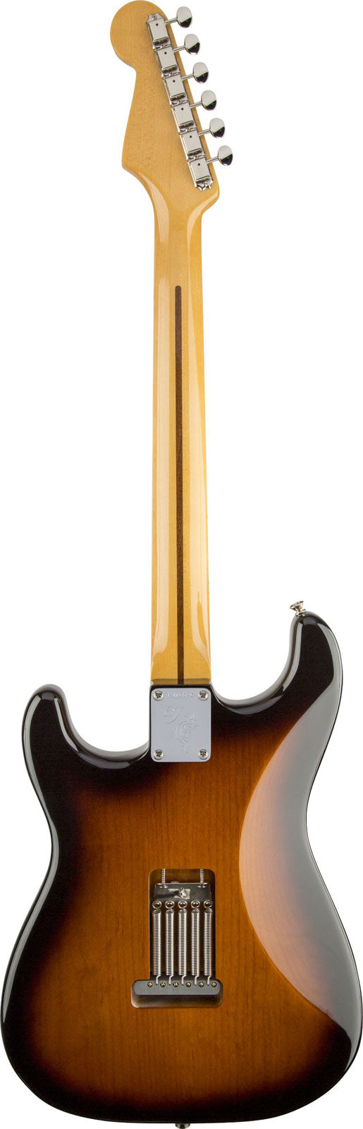 Eric Johnson Stratocaster Mn 2-kleurige Sunburst