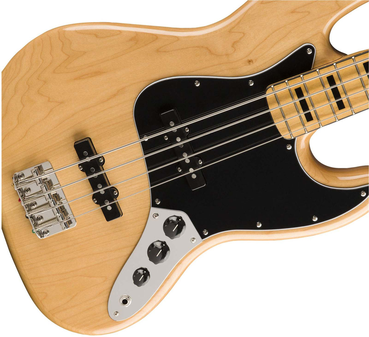 Jazz Bass 70S Classic Vibe Mn Natural
