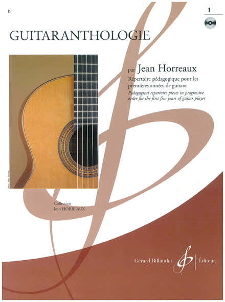Divers Auteurs - Guitaranthologie Volume 1