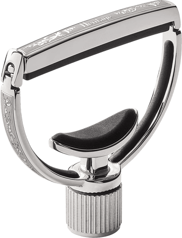 Heritage Gitaarstijl 3 Standard Zilver