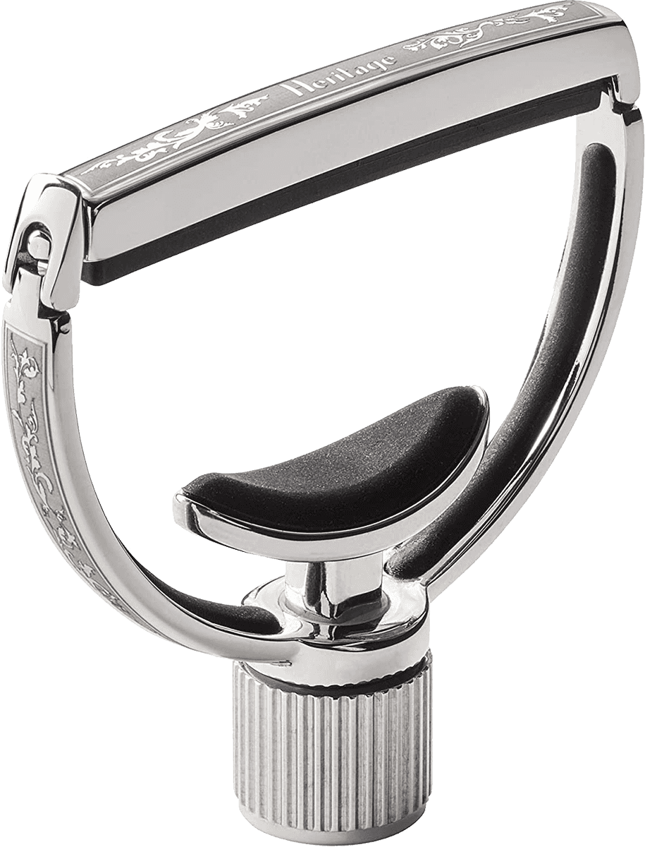 Heritage Gitaarstijl 3 Standard Zilver